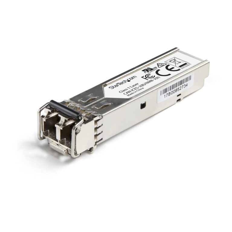 StarTech.com Dell EMC SFP-1G-SX Compatible SFP Module - 1000BASE-SX - 1GbE Multimode Fiber MMF Optic Transceiver - 1GE Gigabit
