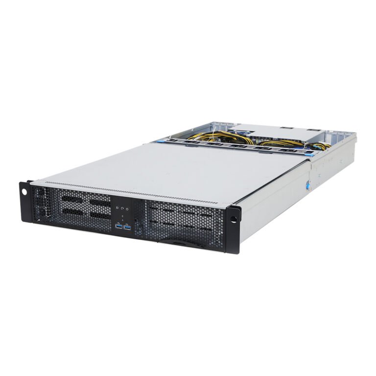 GIGABYTE S252-ZC0 Socket SP3 Rack (2U) Black, Grey