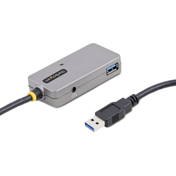 StarTech.com USB Extender Hub, 10m USB 3.0 Extension Cable with 4-Port USB-A Hub, Active/Bus Powered USB Repeater Cable, Option - Image 7