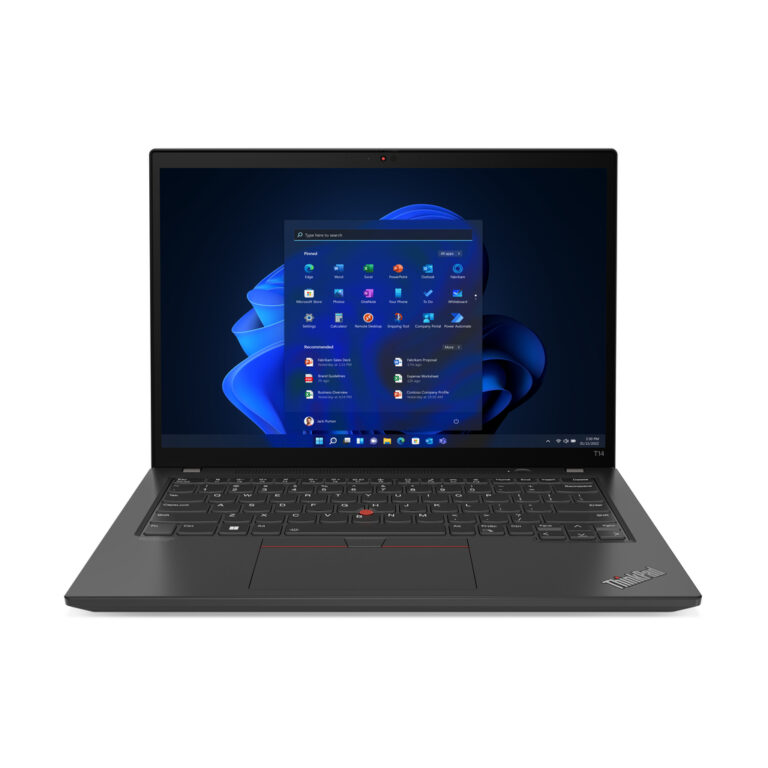 Lenovo ThinkPad T14 Gen 3 (Intel) Intel® Core™ i5 i5-1235U Laptop 35.6 cm (14") WUXGA 16 GB DDR4-SDRAM 256 GB SSD Wi