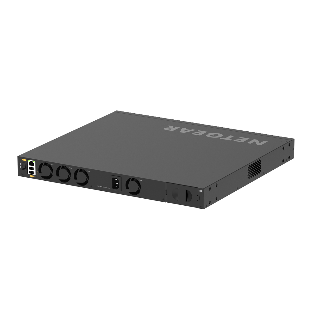 NETGEAR XSM4328FV Managed L3 1U Black