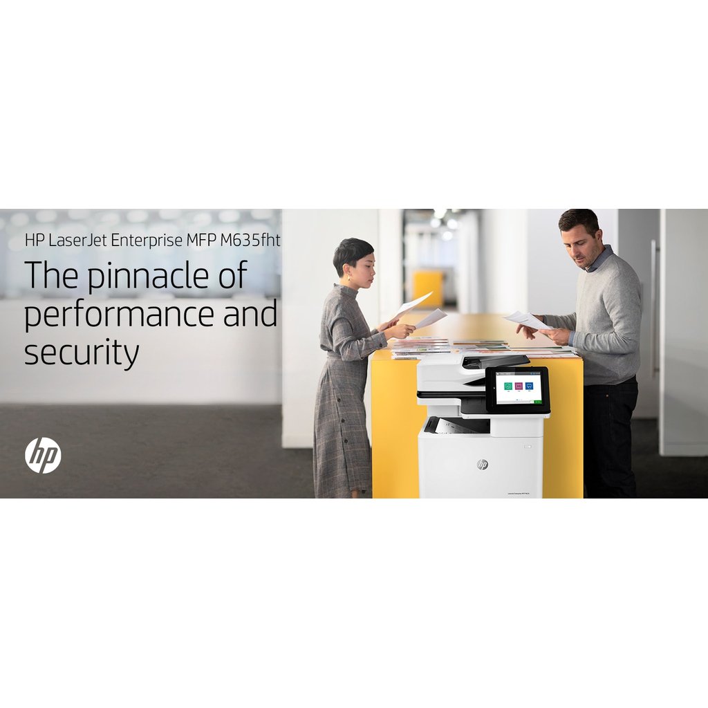HP LaserJet Enterprise MFP M635fht - Image 10