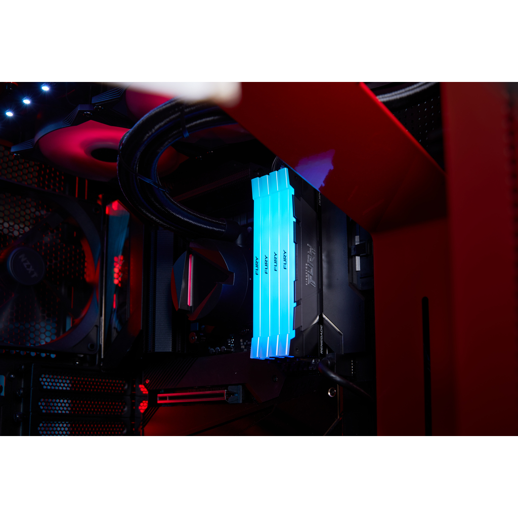Kingston Technology FURY 128GB 3200MT/s DDR4 CL16 DIMM (Kit of 4) Renegade RGB - Image 17