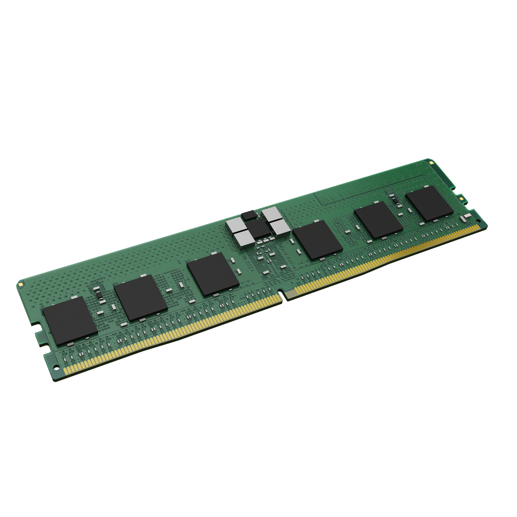 Kingston Technology 16GB, DDR5, 4800MT/s, ECC, Unbuffered, DIMM, CL40, 1RX8, 1.1V, 288-pin, 16Gbit - Image 2