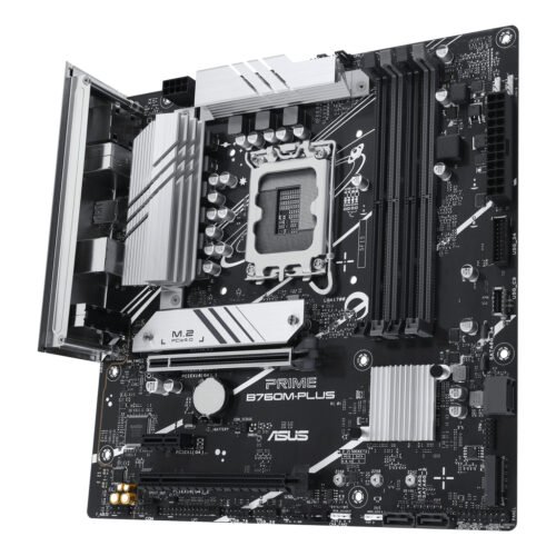 ASUS PRIME B760M-PLUS Intel B760 LGA 1700 micro ATX - Image 2