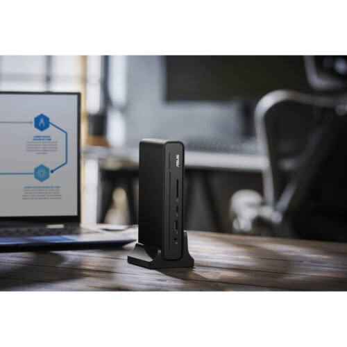 ASUS Triple Display USB-C Dock DC300 Docking USB 3.2 Gen 2 (3.1 Gen 2) Type-C Black - Image 17