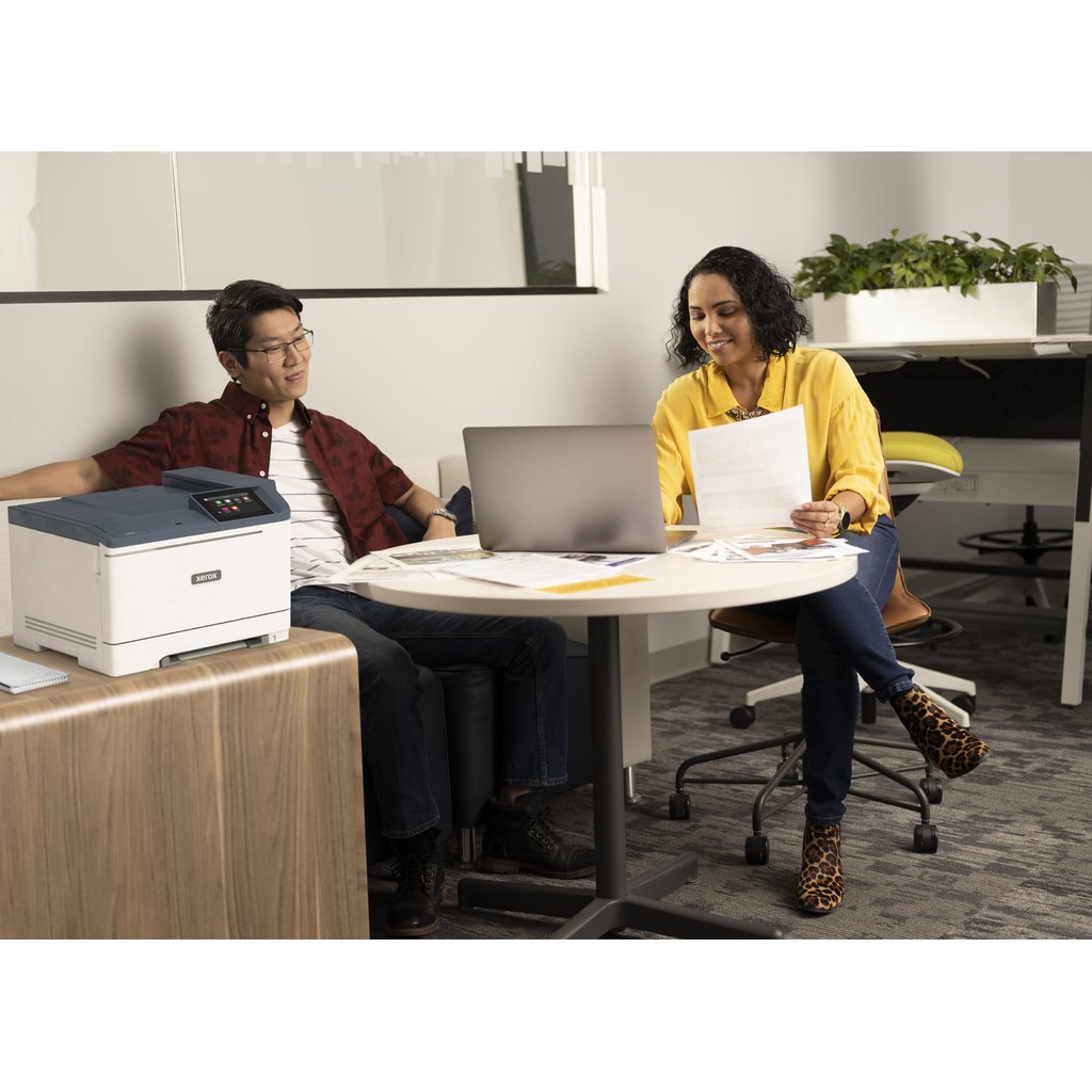 Xerox C410 A4 40ppm Duplex Printer PS3 PCL5e/6 2 Trays 251 Sheets - Image 4