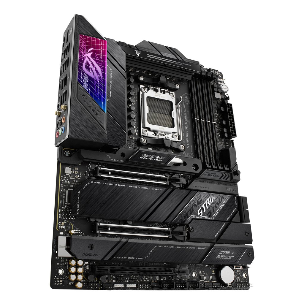ASUS ROG STRIX X670E-E GAMING WIFI AMD X670 Socket AM5 ATX - Image 3