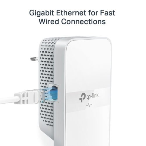 TP-Link TL-WPA7617 PowerLine network adapter 1200 Mbit/s Ethernet LAN Wi-Fi White 1 pc(s) - Image 5