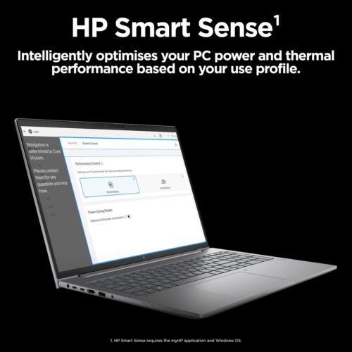 HP ZBook Power G11 A AMD Ryzen™ 9 8945HS Mobile workstation 40.6 cm (16") WUXGA 32 GB DDR5-SDRAM 1 TB SSD NVIDIA RTX 2000 - Image 10