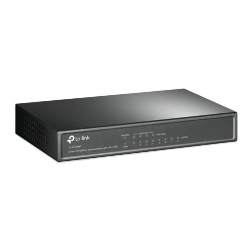 TP-Link TL-SF1008P network switch Unmanaged Fast Ethernet (10/100) Power over Ethernet (PoE) Olive - Image 4
