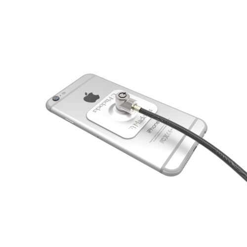Compulocks Universal VHB Adhesive Security Plate Silver - Image 3