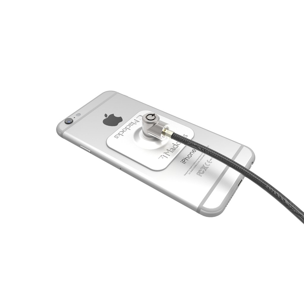 Compulocks Universal VHB Adhesive Security Plate Silver - Image 3