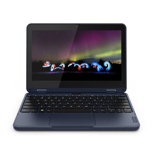 Lenovo 300w Gen 3 (AMD) 3015e Hybrid (2-in-1) 29.5 cm (11.6") Touchscreen HD 4 GB DDR4-SDRAM 128 GB SSD Wi-Fi 5 (802.11ac) Wind