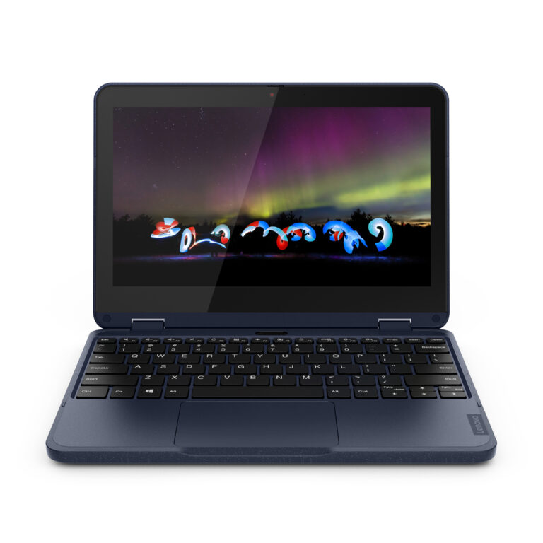 Lenovo 300w Gen 3 (AMD) 3015e Hybrid (2-in-1) 29.5 cm (11.6") Touchscreen HD 4 GB DDR4-SDRAM 128 GB SSD Wi-Fi 5 (802.11ac) Wind