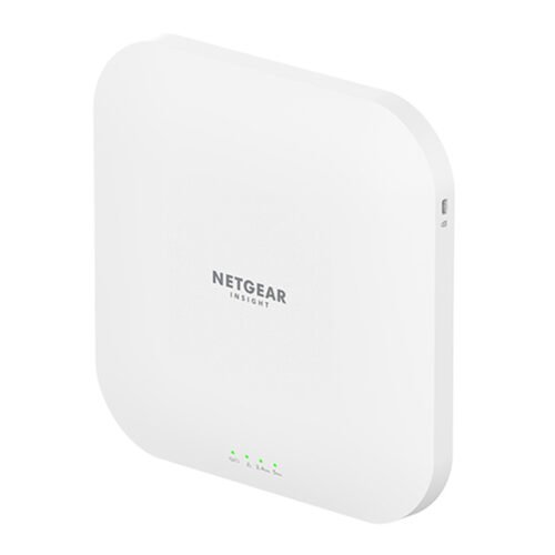 NETGEAR Insight Cloud Managed WiFi 6 AX3600 Dual Band Access Point (WAX620) 3600 Mbit/s White Power over Ethernet (PoE) - Image 5