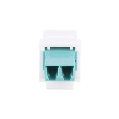StarTech.com LC to LC Coupler, LC Fiber Coupler, LC/UPC Keystone Jack, Duplex Fiber Optic LC Keystone Coupler for Patch Panel - Image 7