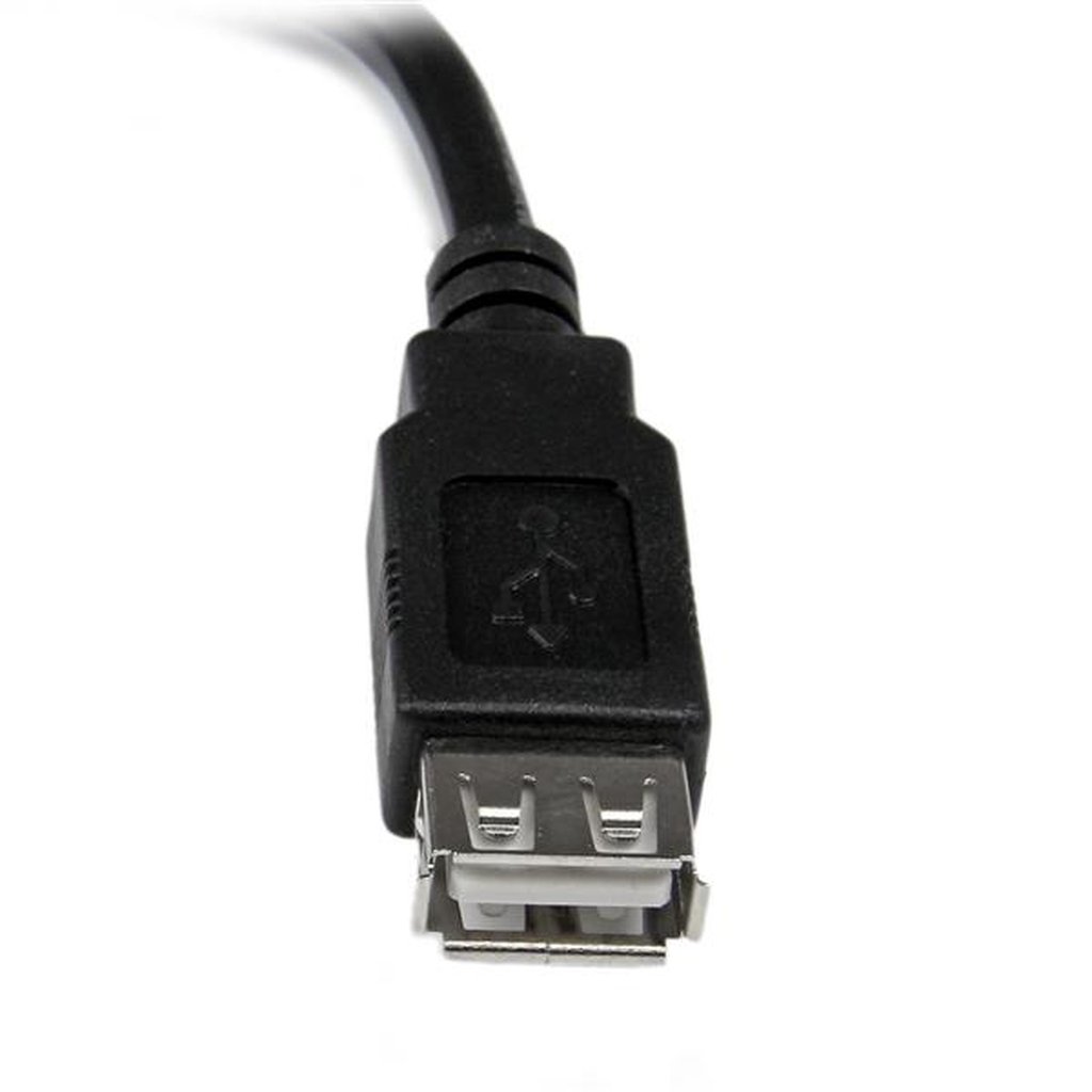 StarTech.com 6in USB 2.0 Extension Adapter Cable A to A - M/F - Image 5