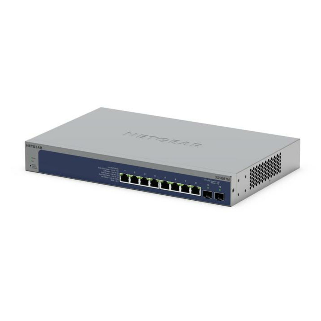 NETGEAR XS508TM Managed L2/L3/L4 Grey - Image 3
