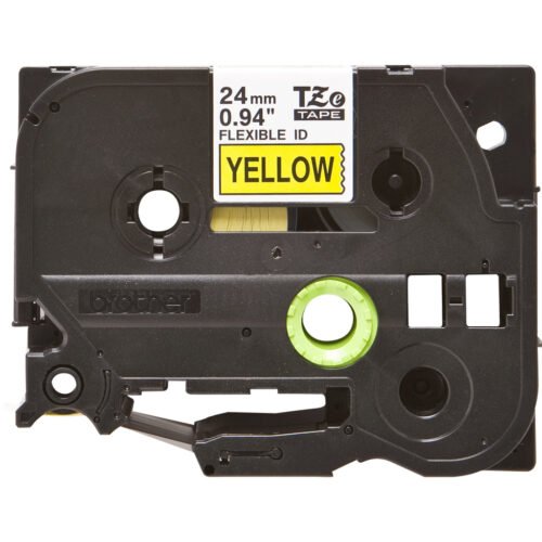Brother TZE-FX651 label-making tape Black on yellow TZ - Image 3