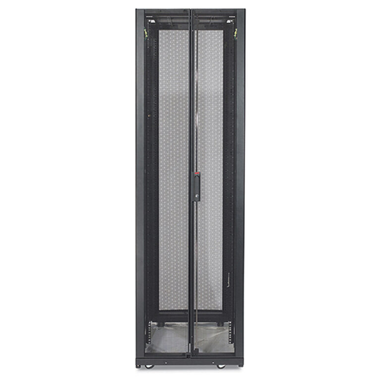 APC NetShelter SX 48U Freestanding rack Black
