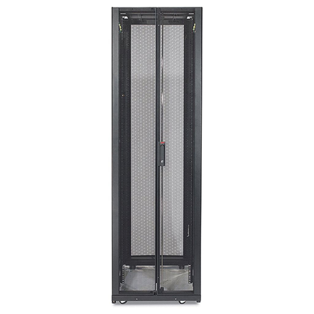 APC NetShelter SX 48U Freestanding rack Black