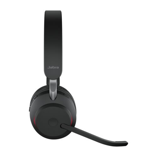 Jabra Evolve2 65 USB-C Black UC Chrg stand Stereo - Image 5