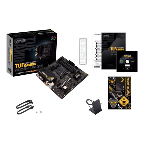ASUS TUF GAMING A520M-PLUS WIFI AMD A520 Socket AM4 micro ATX - Image 6