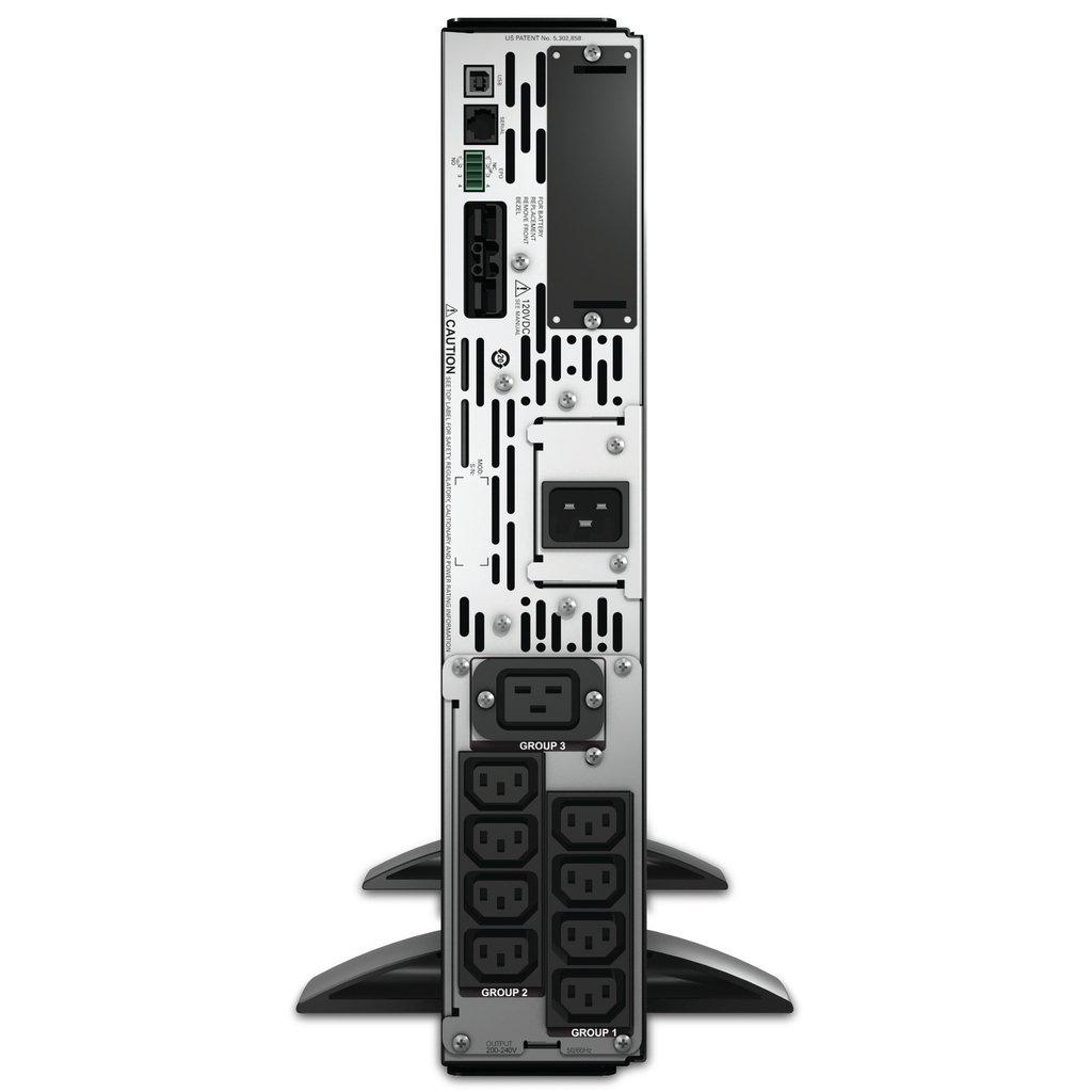 APC Smart-UPS X SMX2200R2HVNC - 2200VA, 8x C13, 1x C19 outlet, USB, expandable runtime, NMC - Image 6