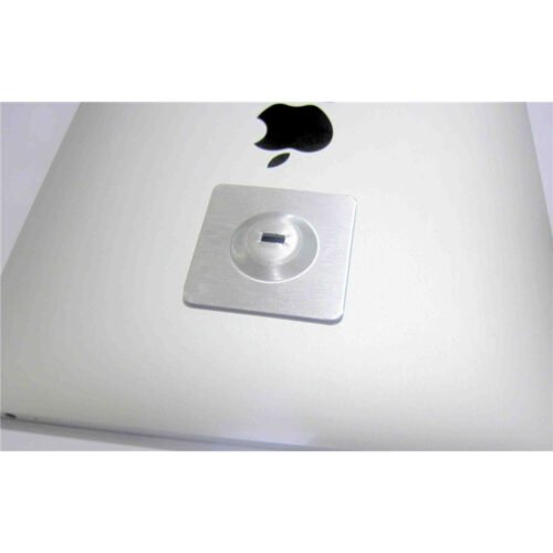 Compulocks Universal Tablet Lock Plate with Keyed Cable Lock Black - Image 6