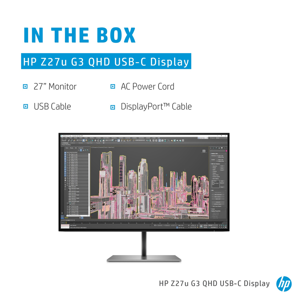 HP Z27u G3 QHD Display - Image 5