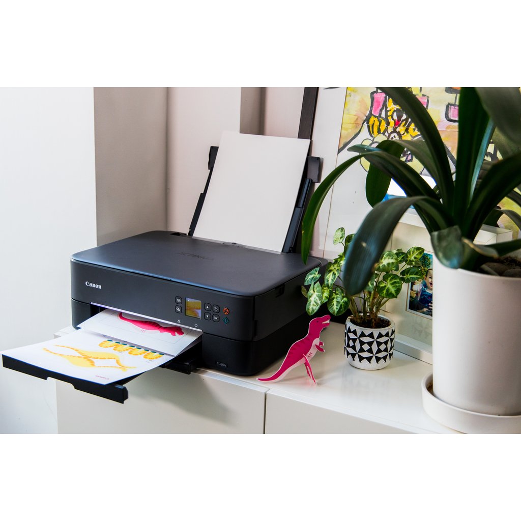 Canon PIXMA TS5350i Wireless Colour 3-in-One Inkjet Photo Printer, Black - Image 21