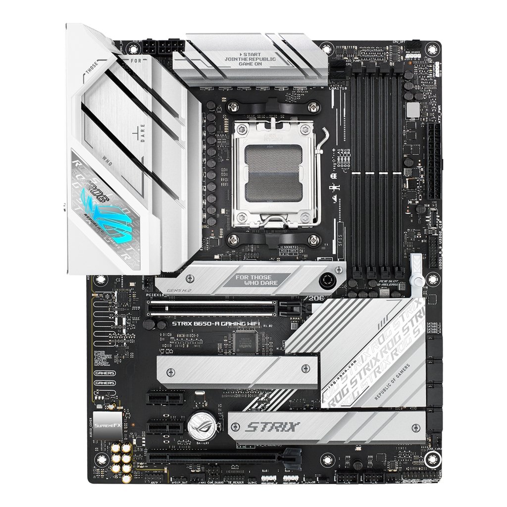 ASUS ROG STRIX B650-A GAMING WIFI AMD B650 Socket AM5 ATX - Image 2