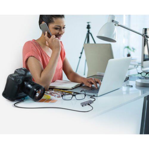 D-Link 6-in-1 USB-C Hub with HDMI/Gigabit Ethernet/Power Delivery - Image 5
