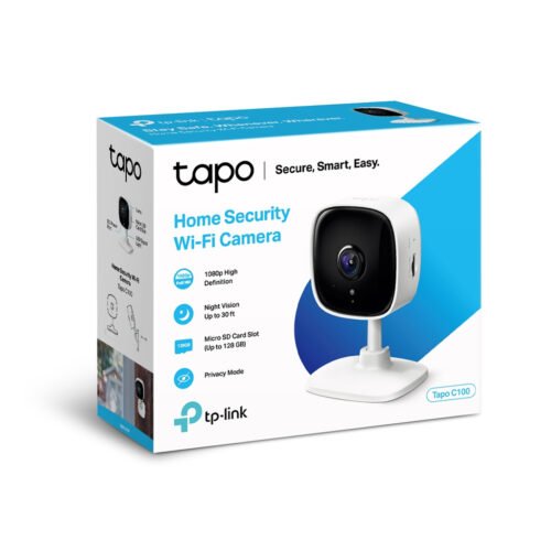 TP-Link Tapo Home Security Wi-Fi Camera - Image 5