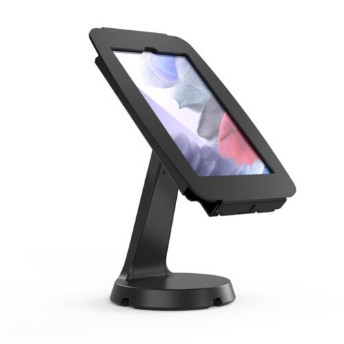 Compulocks Galaxy Tab A7 Lite Space Enclosure Mast Counter Stand - Black - Image 3