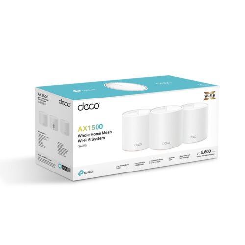 TP-Link AX1500 Whole Home Mesh Wi-Fi 6 System - Image 6