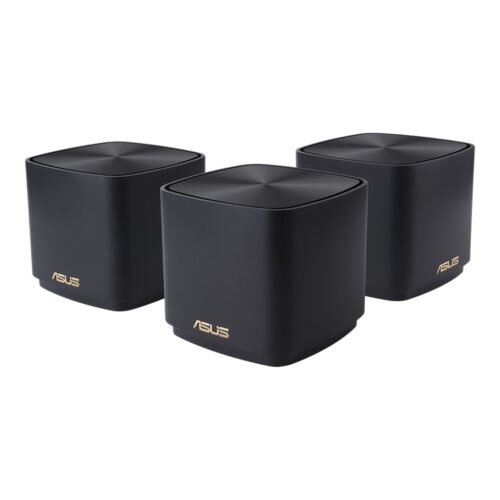 ASUS ZenWiFi AX Mini XD4 (B-2-PK) Dual-band (2.4 GHz / 5 GHz) Wi-Fi 6 (802.11ax) Black Internal - Image 3