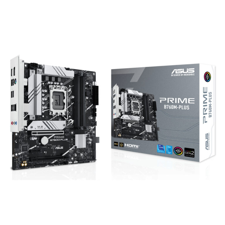 ASUS PRIME B760M-PLUS Intel B760 LGA 1700 micro ATX