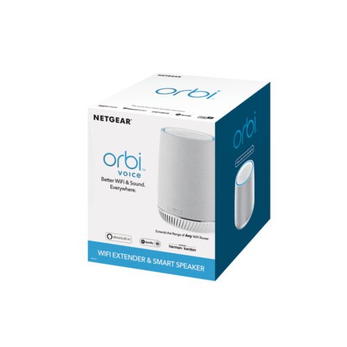 NETGEAR Orbi Stereo portable speaker Grey, White 35 W - Image 4