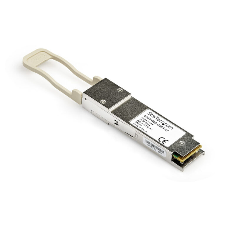 StarTech.com Cisco QSFP-40G-CSR4 Compatible QSFP+ Module - 40GBASE-SR4 - 40GbE Multimode Fiber MMF Optic Transceiver - 40GE Gig