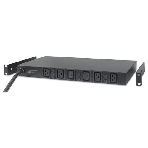 APC Basic Rack 14.4kW power distribution unit (PDU) Black - Image 3