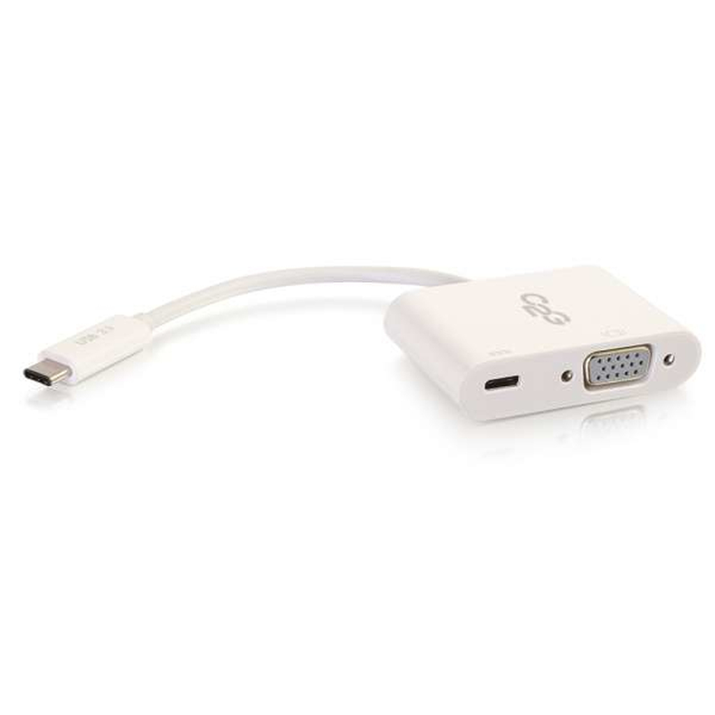 C2G 29534 USB graphics adapter 1920 x 1080 pixels White - Image 3