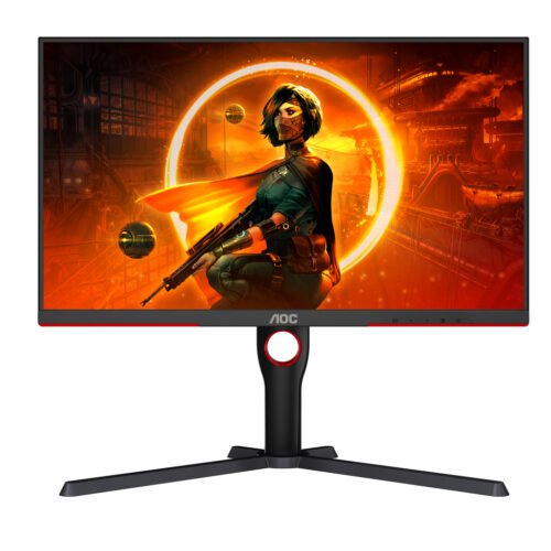 AOC G3 Q27G3XMN/BK computer monitor 68.6 cm (27") 2560 x 1440 pixels 2K Ultra HD LED Black - Image 2