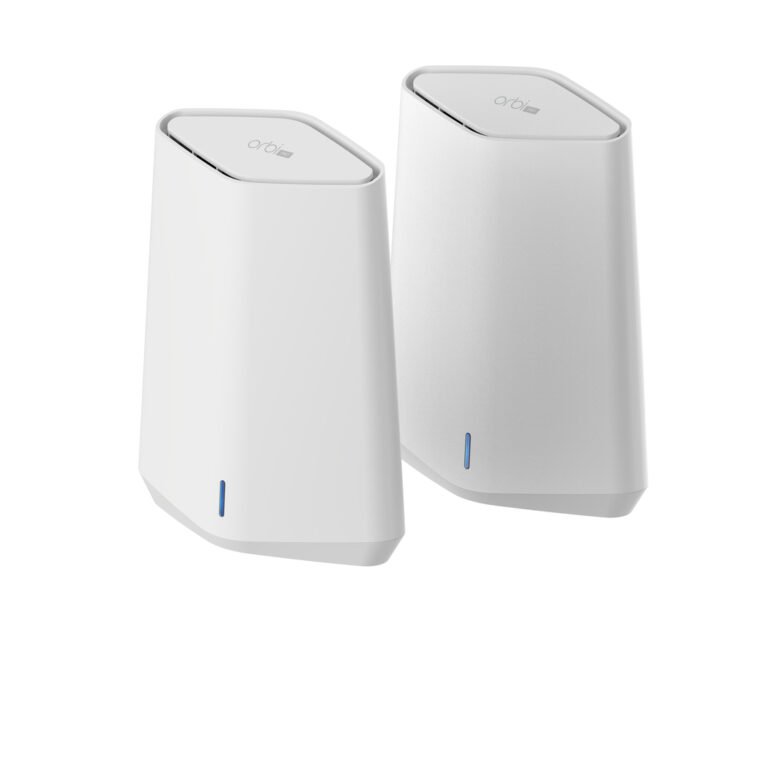 NETGEAR Orbi Pro WiFi 6 Mini AX1800 Mesh System Pack of 2 (SXK30)