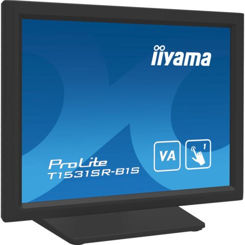 iiyama 15” Touchscreen with 5-wire Resistive Touch Technology - Image 3
