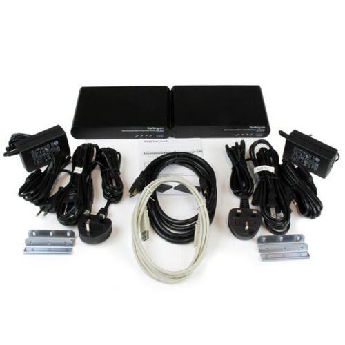 StarTech.com USB HDMI over Cat 5e / Cat 6 KVM Console Extender w/ 1080p Uncompressed Video - 330ft (100m) - Image 4