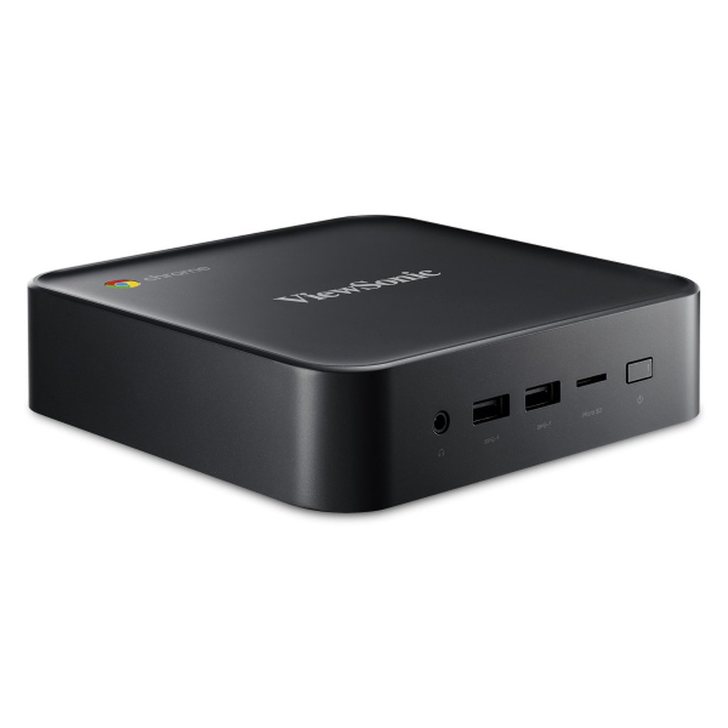 Viewsonic NMP760 PC/workstation Intel® Celeron® 5205U 8 GB DDR4-SDRAM 64 GB eMMC ChromeOS Mini PC Black - Image 2