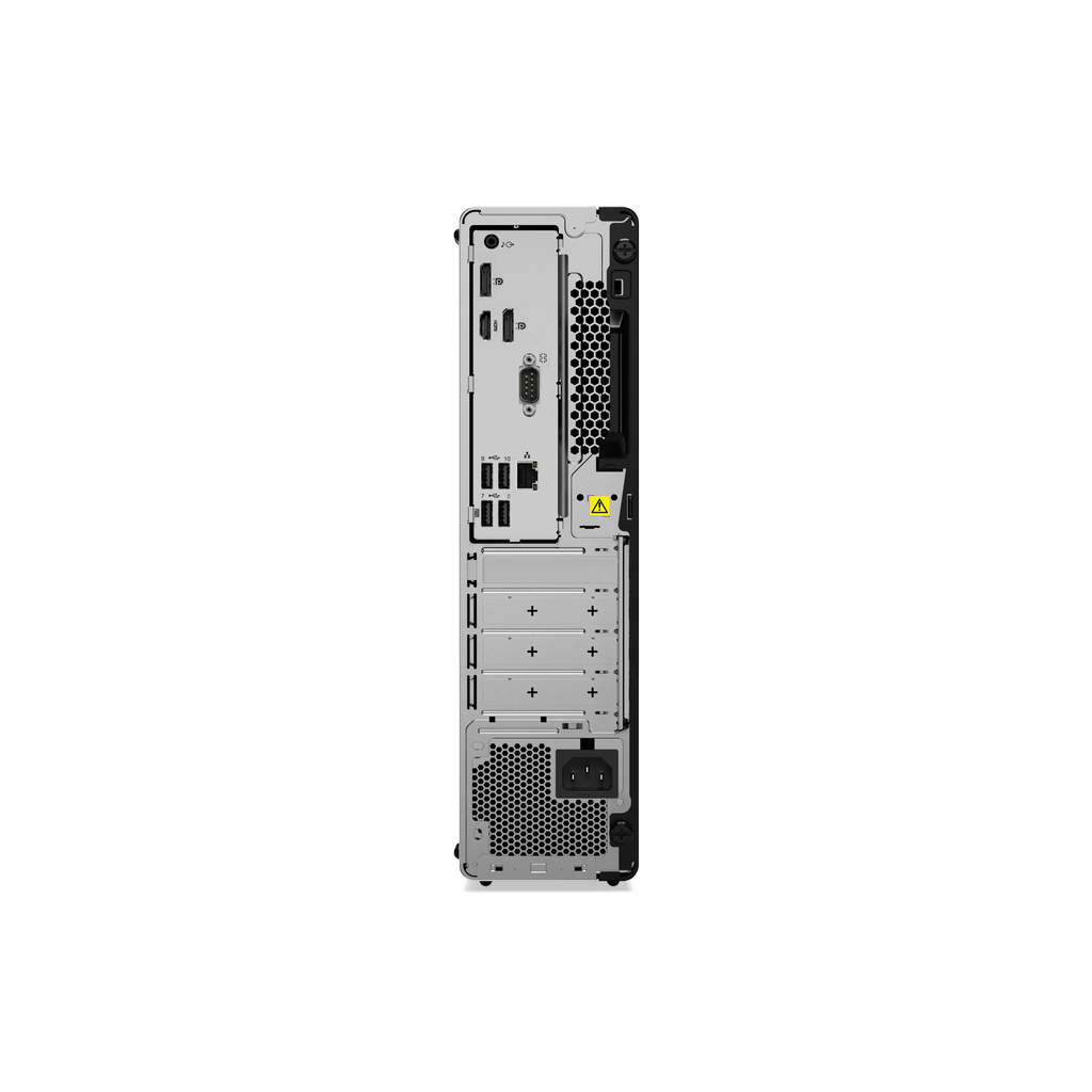 Lenovo ThinkCentre M75s AMD Ryzen™ 5 5600G 8 GB DDR4-SDRAM 256 GB SSD Windows 11 Pro SFF PC Black - Image 2