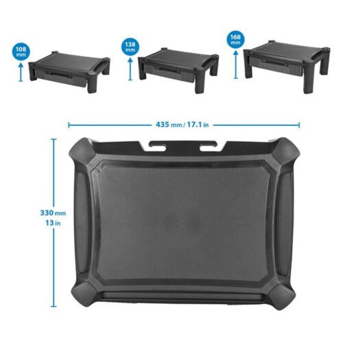 StarTech.com Monitor Riser - Drawer - Height Adjustable - Image 6